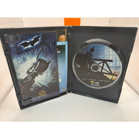 Dark Knight DVD Region 1 Single-Disc Widescreen Superhero - Picture 2 of 5